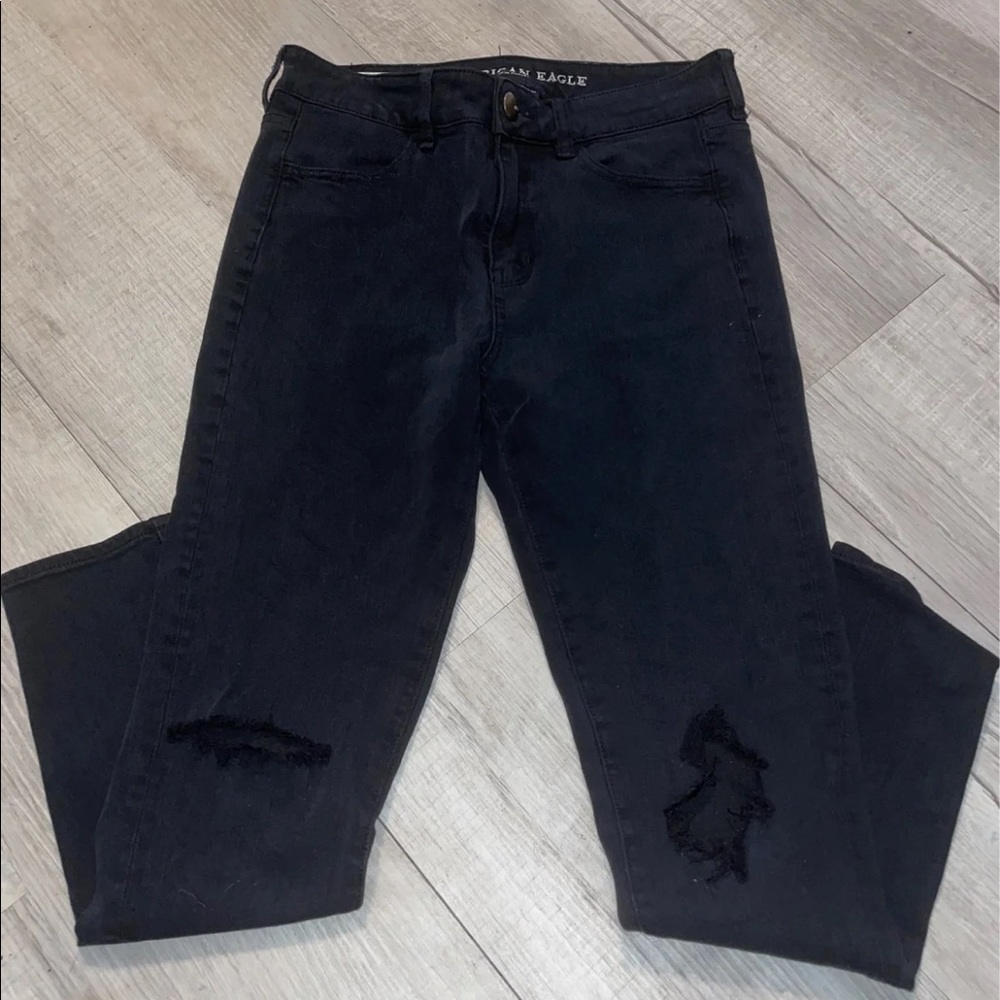 American Eagle black jeans